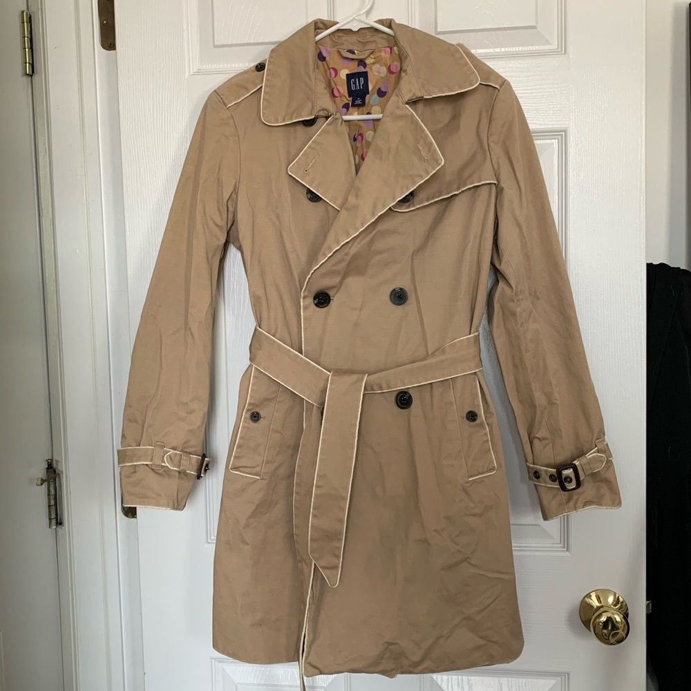 Old Navy Tan Raincoat